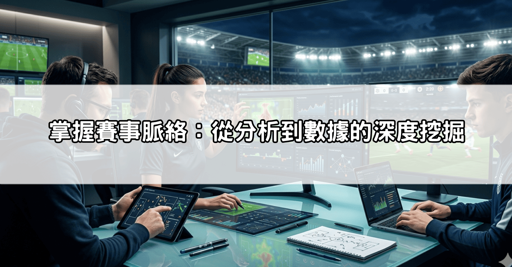 掌握賽事脈絡：從分析到數據的深度挖掘