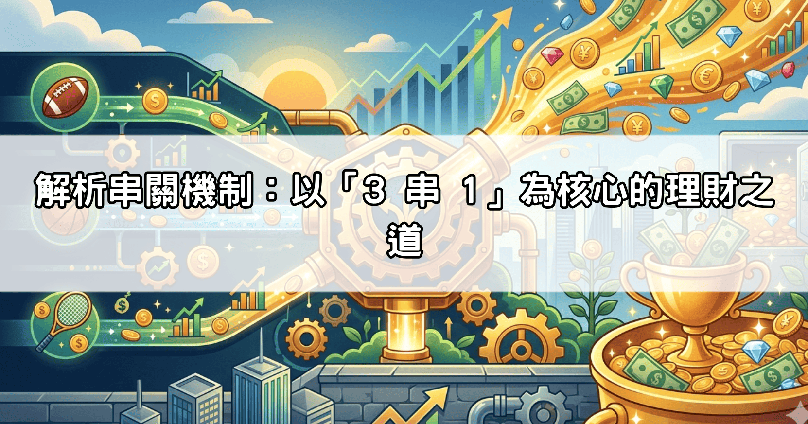 解析串關機制：以「3 串 1」為核心的理財之道