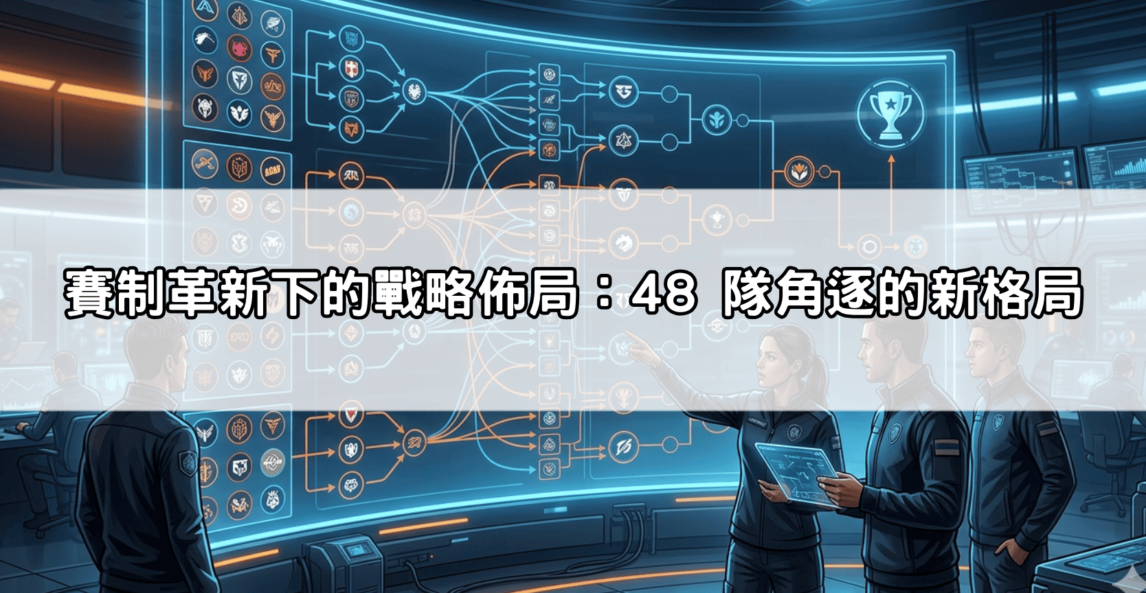 賽制革新下的戰略佈局:48 隊角逐的新格局